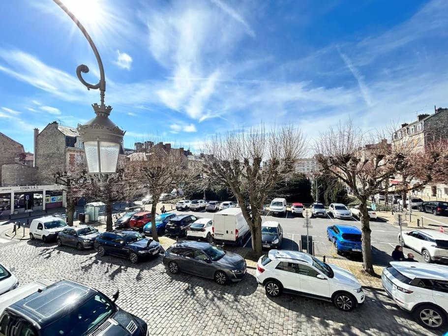 Forum Flower Spacieux T2 Au Coeur De La Ville Reims Exterior foto